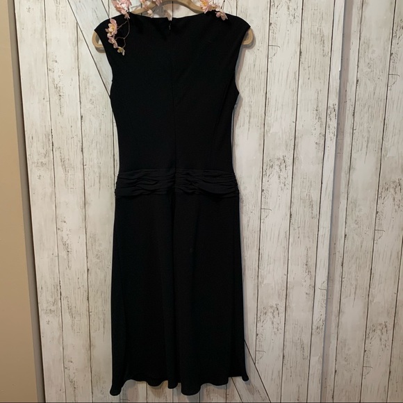 Evan Picone cocktail drop waist dress size 4 - Picture 6 of 8